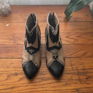 Matisse x Amuse Society limited edition western boots